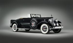Packard Twin Six Model 905 Coupe Roadster 1932 года